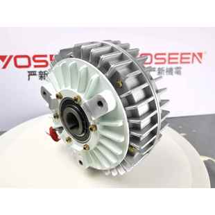 磁粉制动器2.5KG 现货 空心外旋磁粉制动器刹车器