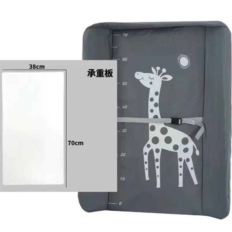 尿布台垫新生儿尿布台宝宝护理床婴儿洗澡按摩抚触换衣服护理桌布