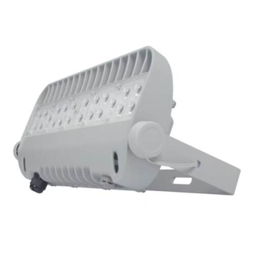 高亮160LM/W50W模组隧道灯LED泛光灯广告牌投光灯球场地下室过道