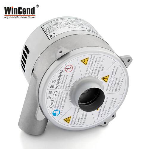 WinCend WB1-2E0工业机械专用可调速高压风机 风刀吸附上料风泵