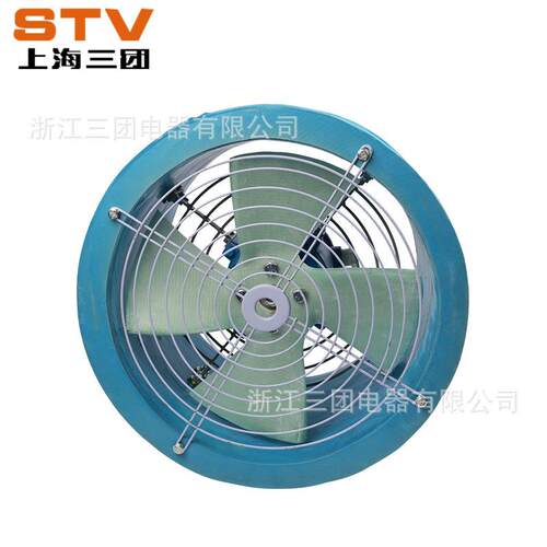 玻璃钢防腐轴流式通风机FT35-11系列FT35-11-4#/0.55KW耐腐蚀风