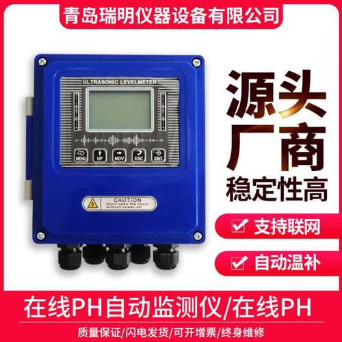 在线PH计/ORP计工业污水废水酸碱度测试仪瑞明反渗透