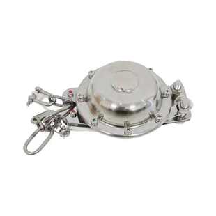 ccs静水压力不锈钢用释放器 船用jsq静水压力检释放器 救生筏船