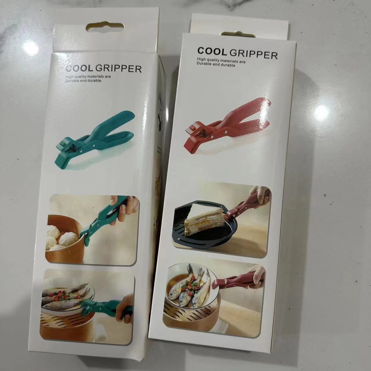 跨境盘器防滑创意厨房硅胶盘夹