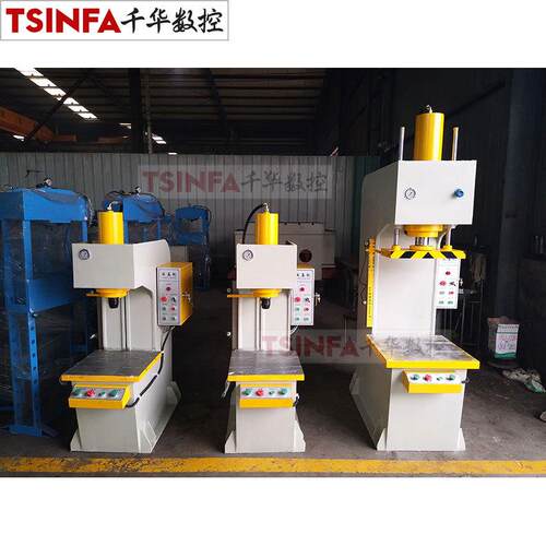 山东50/1形0C0吨型多功能TPS-100C校方管圆管整直液压机单臂油压