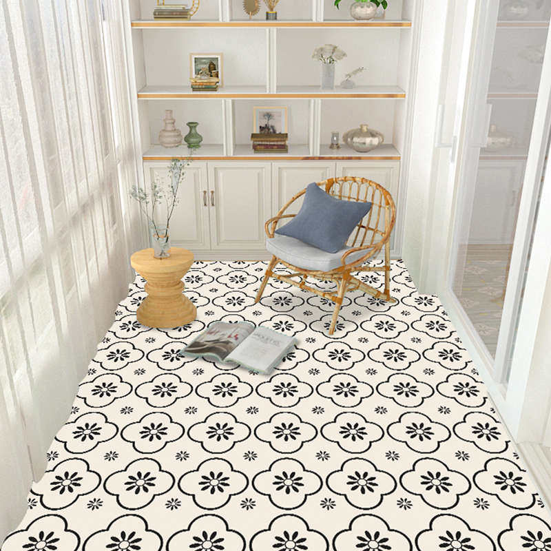 可擦免洗阳台地垫PVC防水放晒防滑可裁剪大面积满铺入户门垫地毯,居家布艺,地毯,淘宝优惠券,粉丝福利购,淘宝优惠卷