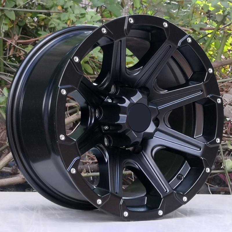 适用五十铃Dmax瑞迈LC80哈弗H3H5帕杰罗V73帕拉丁16寸越野轮毂