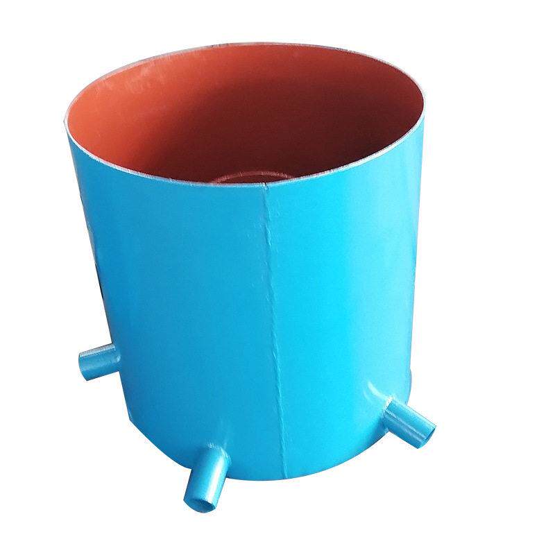 无动力自动旋转分矿器 选矿摇床分矿桶均分器 矿浆均匀给料