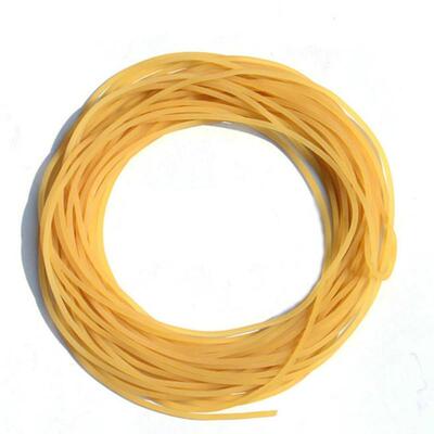 5m Solid Elastic Rubber Fishing Line Diameter 2mm Plain Elas