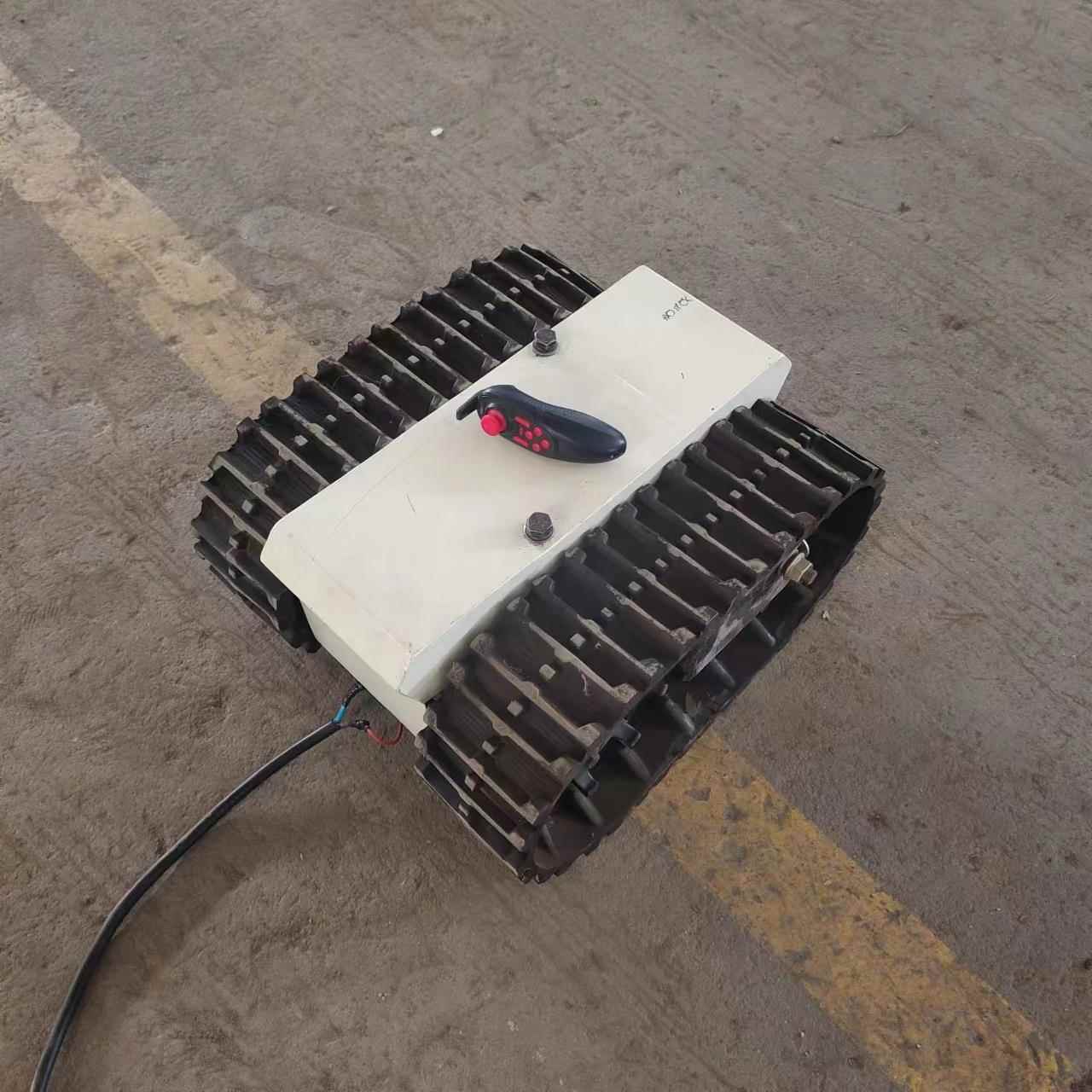 微型电动遥控通用履底盘房车带牵GCT引拖拽履履底盘承重一吨带带