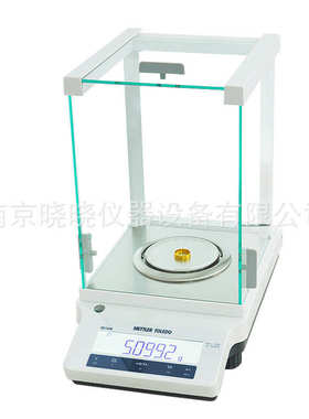 托利多梅特分析天平电子天平0勒 .ma204 me104电子万分之一1mg