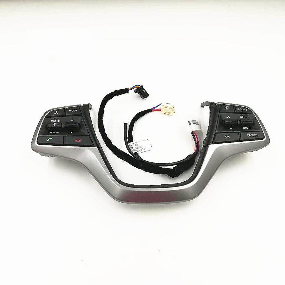 适用现代 Elantra Accent verna solaris 定速巡航方向盘按键开关