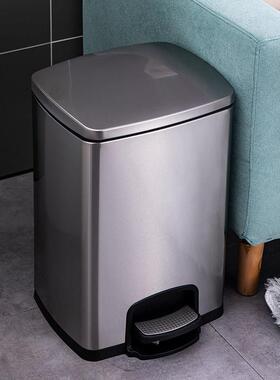 朗艺医疗垃圾桶别墅大容量不锈钢12升15升20升30L50升吸臭除臭盒