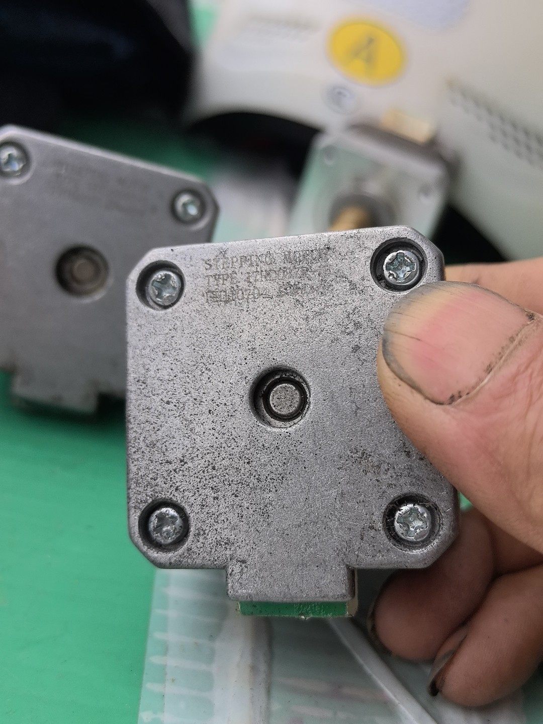 半导体设备拆机SMOOTH  42步进电机，型号17HD08