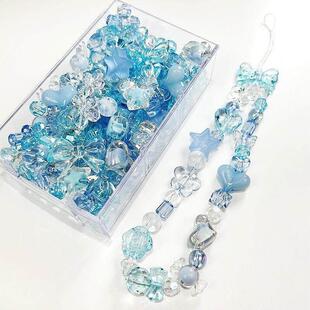 DIY For Handmade Bracelet Accessories Acrylic Making Beads
