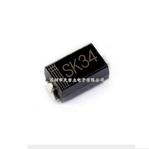 肖特基二极管贴片二极管 SK34 1N5822 SMB DO-214AA