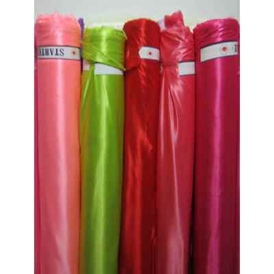 珠光冰丝冰丝织物婚礼舞台背景布冰厚纱帘装饰红丝窗帘弹力织物