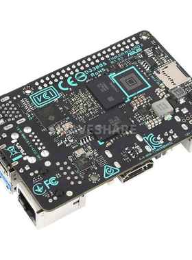 华硕Tinker Board 2S 4G板载瑞芯微RK3399开发板 基于Arm单板电脑