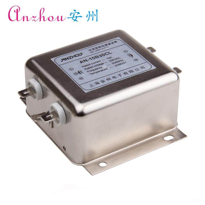 AN-6B30CL 6A 250V高性能电源滤波器 三节滤波器 电感器
