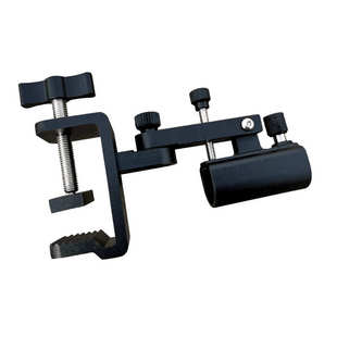 乾牛钓台大物炮台座万向炮台架加厚铝合金钓鱼滑动炮台支架配件