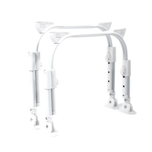 升降U型折叠桌腿学生宿舍床上折叠桌腿可升降调高度桌腿