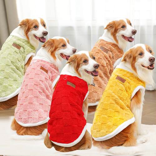 宠物衣服衣服秋冬新品毛绒雨衣