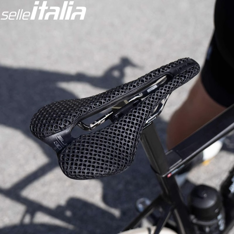 意大利selle italia坐垫SLR Boost 3D打印NOVUS公路车碳纤维车座