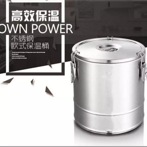厂家供应科倍纯供应欧式保温桶不锈钢保温米饭桶粥桶汤饭包子等