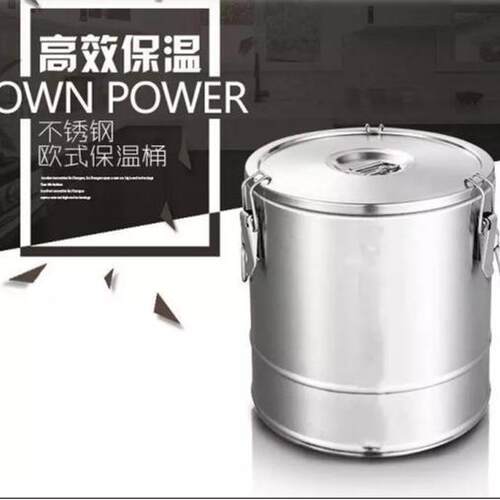 厂家供应科倍纯供应欧式保温桶不锈钢保温米饭桶粥桶汤饭包子等