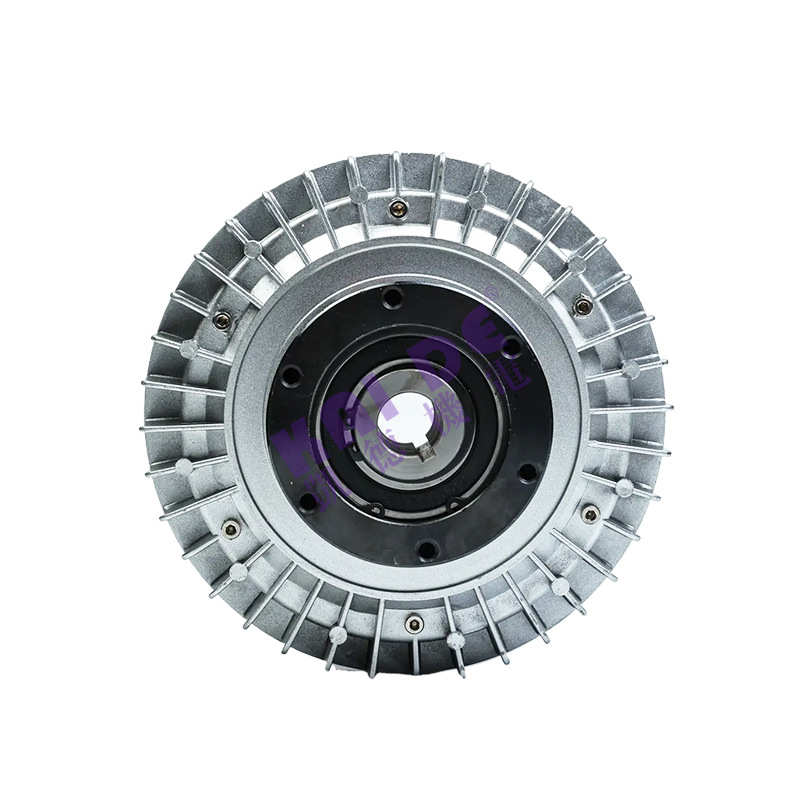 外旋磁粉离合器POC磁粉张力控制器 空式磁粉离合器 外壳转动离合