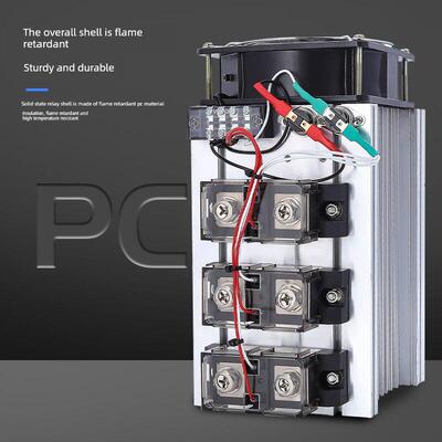 三相固态继电器H3100ZF/200/300/400A工业级DC/AC 12/24/220/380V