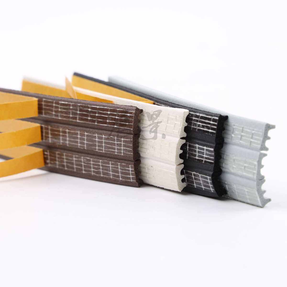 EPDM网格背胶D型发泡E型9*4防盗门密封条隔音条防撞胶条防风条,基础建材,门底密封条,淘宝优惠券,粉丝福利购,淘宝优惠卷