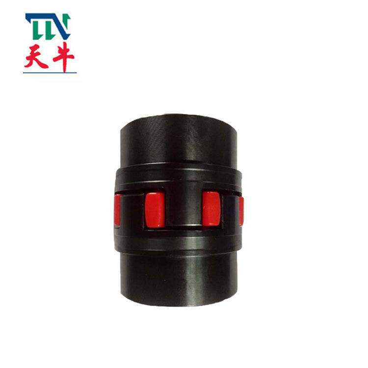 天牛供应 星形联轴器LX4 电机减速机用联轴器