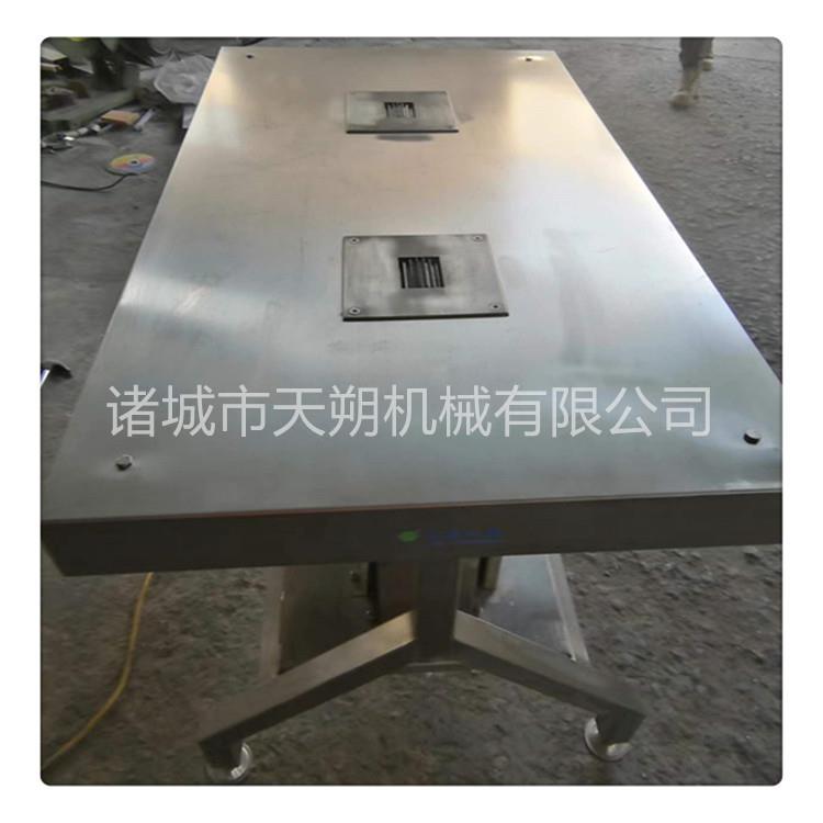 鸭胗剥胗机拔鸭胗黄膜全自动剥鸭胗内膜机双室鸭胗黄皮处理