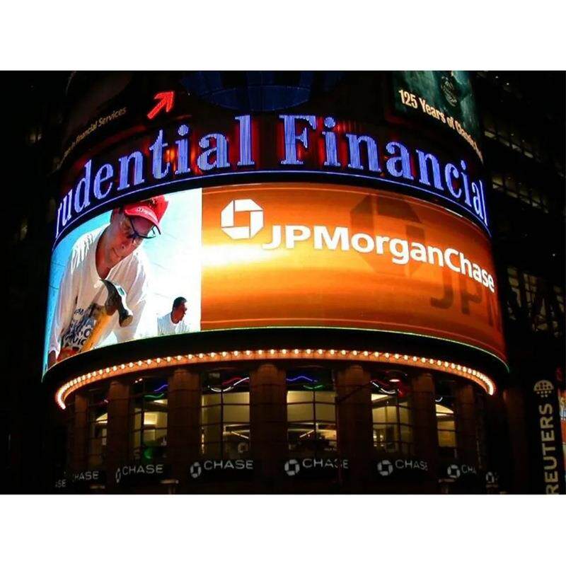 户外软膜LED显示屏 P2.5P3P4室外柔性圆弧形可以拼接防水软膜屏