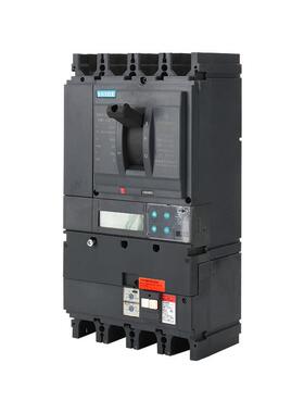 SAIDE电气SDM6-400-630带漏电液晶款4P塑壳断路器