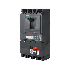 SAIDE电气SDM6-400-630带漏电液晶款4P塑壳断路器
