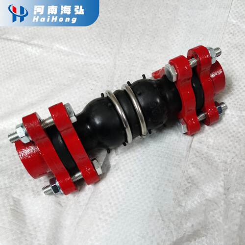 水暖工程用三角式丝扣橡胶软接头耐高温内螺纹橡胶软连接规格齐全