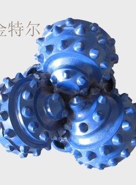 IADC637齿形超高速马达牙轮钻头适合石灰岩白云岩燧石等