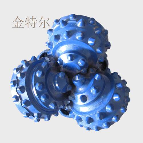 黑龙江钻井用9 5/8寸244.5mm钢齿与镶齿三牙轮钻头 江汉钻头