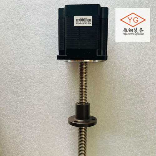 MOON'S 57mm外部驱动式直线步进电机 LE234S-T10105-250-AR2-S-21