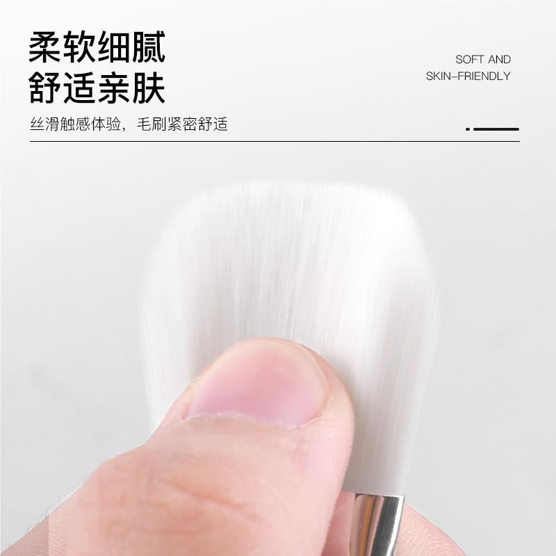 面刷工硅胶软毛涂面膜膜双头刷子水脸部疗泥膜UNQ专用刷涂抹式美
