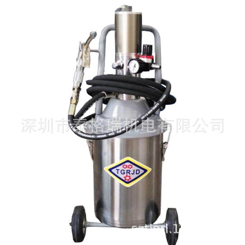 气动黄油机注脂机泰格瑞TGR68313黄油加注机压气动黄油加油机
