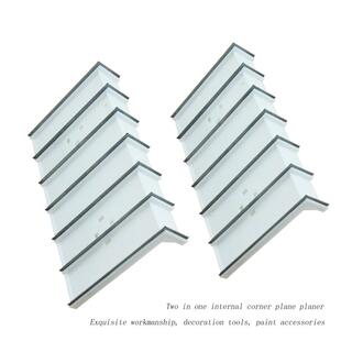 阴角平面刨刀二合一墙角墙面找平工具打磨墙壁锯齿片锉刀板