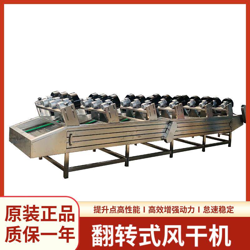 海带清洗沥水设备番茄茄子清洗风干线全自动果蔬清洗风干设备