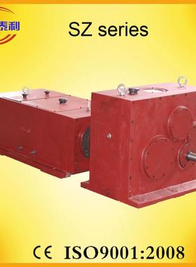 常州现货SZ系出列锥形双螺杆塑料挤机减速硬WMZ齿齿面轮机箱