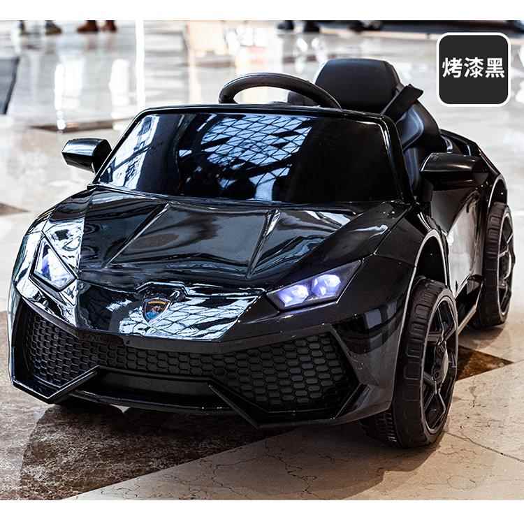 高档儿童电动车四轮宝玩宝具汽遥车可坐人男女小孩童带控车四驱充