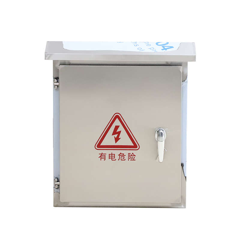 户外不锈钢配电箱成套控制箱室外防水电源箱监控设备箱立杆抱箍箱