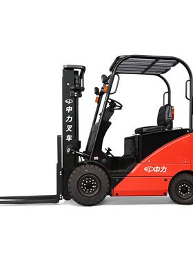 冷库用叉车1.5-2.0吨四支点平衡重电动叉车CPD15FJ5低温叉车