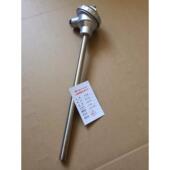 热电偶WRN 1300度不锈钢304无缝钢管管径16高温退火炉用 130K型0